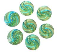 50pcs 20mm Resin Round FlatBack Rhinestone Embellishment Buttons Crafts(W086)