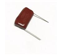 50PCS 225 400V 2.2uF CBB 2.2uf 400v Metallized polypropylene film capacitor ROHS P=25MM Capacitance Meters