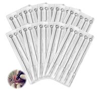 50Pcs Agujas de tatuaje desechables,Tattoo Needles Set, Pistolas de Tatuaje Mixtas Agujas 1/3/5/7/9 RL, Maquina de Tatuaje Kit de Tatuaje y Suministros de Tatuaje