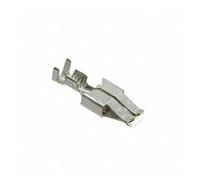 50pcs Auto Car Suples Wire 6.3 Big Terminal de enjuague Automotriz no aislado Pins conector femenino 926965-1