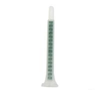 50pcs Cánulas Mezcladoras Estáticas F6-16 para Mortero | para mezcla homogénea, 16 elementos internos, para ideal para mortero inyección, compatible cartuchos 37-50ml