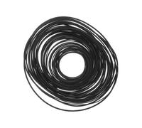 50pcs Cassette Recorder Rubber Belts Kit Compatible with Various Players Easy Installation for Audio Repair and Maintenance Enhanced Sound Quality