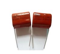 50pcs CBB 105 630V 105J CBB21 1uF 1000nF P22 Metallized Polypropylene Film Capacitor Capacitance Meters