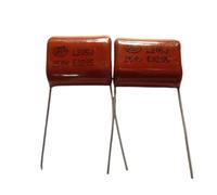 50pcs CBB 205 250V 205J CBB21 2uF 2000nF P20 Metallized Polypropylene Film Capacitor Capacitance Meters