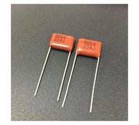 50pcs CBB 224 250V 224J CL21 0.22uF 220nF P10 Metallized Polypropylene Film Capacitor Capacitance Meters