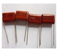 50pcs CBB 474 250V 474J CL21 0.47uF 470nF P15 Metallized Polypropylene Film Capacitor Capacitance Meters