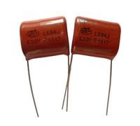 50pcs CBB 684 630V 684J CBB21 0.68uF 680nF P20 Metallized Polypropylene Film Capacitor Capacitance Meters