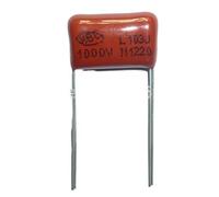 50pcs CBB capacitor 103 1000V 103J 1KV 0.01uF 10nF P15 CBB13 Metallized Polypropylene Film Capacitor Capacitance Meters