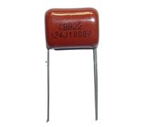 50pcs CBB capacitor 124 1000V 124J 1KV 0.12uF 120nF P15 CBB22 Metallized Polypropylene Film Capacitor Capacitance Meters