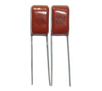 50pcs CBB capacitor 225 100V 225J 2.2uF 2200nF P7.5 CL21 Metallized Polypropylene Film Capacitor Capacitance Meters