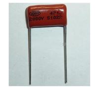 50pcs CBB capacitor 471 2000V 471J 2KV 470pF 0.47nF P15 CBB81 Metallized Polypropylene Film Capacitor Capacitance Meters