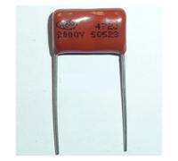 50pcs CBB capacitor 472 2000V 472J 2KV 4700pF 4.7nF P15 CBB81 Metallized Polypropylene Film Capacitor Capacitance Meters