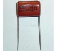 50pcs CBB capacitor 561 2000V 561J 2KV 560pF 0.56nF P15 CBB81 Metallized Polypropylene Film Capacitor Capacitance Meters