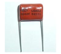 50pcs CBB capacitor 682 1600V 682J 1.6KV 6800pF 6.8nF P15 CBB81 Metallized Polypropylene Film Capacitor Capacitance Meters