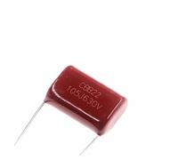 50pcs CBB22 1uF 630V 105J630V 630V105J 5% P20 Metallized Polypropylene Film Capacitor Capacitance Meters