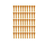 50Pcs Chicken Plucker Fingers, Rubber Hair Removal Stick Poultry Plucking Picker for Duck Quail Goose Yellow