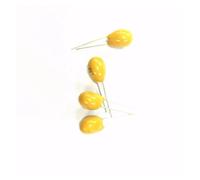 50PCS DIP Tantalum capacitor 16V100UF 100UF 16V 107F pitch 2.54 mm Capacitance Meters
