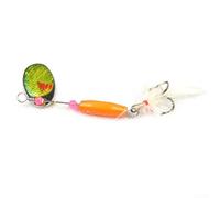 50pcs DIY Alambre de Acero Inoxidable para Señuelos de Pesca Rotación Lentejuelas Ejes (65mm)