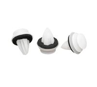 50PCS Door Panel Clip Fastener Rivet Bumper Retainer 8mm Hole Car Fender Fixed,Compatible For Toyota,Compatible For Honda, Clips
