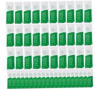 50pcs en Polvo de Gel Absorbente de Inodoro portátil, Gel de Caca para Acampar en Polvo de Inodoro, orina de Caca para Bolsas para IR al baño, desodorizando para Acampar al Aire Libre Emergencia de e