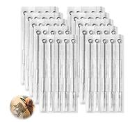 50pcs Esteriles Tattoo Needles Set, Pistolas de Tatuaje Mixtas Agujas 1/3/5/7/9 RL, Para la Maquina de Tatuaje Kit de Tatuaje y Suministros de Tatuaje