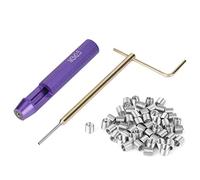 50pcs Helicoil Thread Repair Kit,Stainless Steel Coiled Wire Helical Screw Thread Repair Kit M3 X 2d