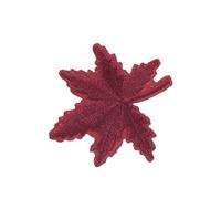 50pcs Iron On Patches For Clothing Maple Leaf Lot Bulk Embroidered Sew Mix Pack Parches Termoadhesivos Ropa Mochila Applique Diy(Dk3151031-12pcs)