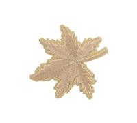50pcs Iron On Patches For Clothing Maple Leaf Lot Bulk Embroidered Sew Mix Pack Parches Termoadhesivos Ropa Mochila Applique Diy(Dk3141031-12pcs)