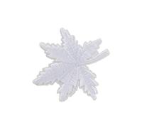 50pcs Iron On Patches For Clothing Maple Leaf Lot Bulk Embroidered Sew Mix Pack Parches Termoadhesivos Ropa Mochila Applique Diy(Dk3145031-12pcs)