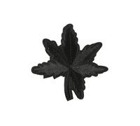 50pcs Iron On Patches For Clothing Maple Leaf Lot Bulk Embroidered Sew Mix Pack Parches Termoadhesivos Ropa Mochila Applique Diy(Dk3148031-12pcs)