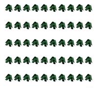 50pcs Jardín Marco Rod Conector Clips PP Plástico Verde para Estabilizar Enrejado Estructuras Apoyo Tomates Plantas Escaladas Sun Shade Invernadero