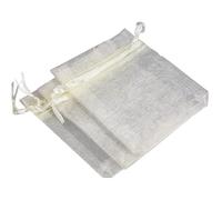 50pcs / lot 100pcs / lot Bolsa de organza para joyería 24 colores Bolsas con cordón para bodas Bolsas de regalo de dulces de Navidad Embalaje de joyería-Jonquil, 13x18cm, 100pcs