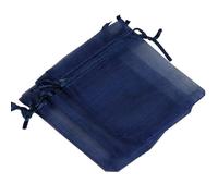 50pcs / lot 100pcs / lot Bolsa de organza para joyería 24 colores Bolsas con cordón para bodas Bolsas de regalo de dulces de Navidad Embalaje de joyería-Montana, 13x18cm, 100pcs