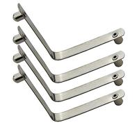 50pcs/lot Remo de kayak Tent Pole Tubo de bloqueo s¨®lido bot¨®n Snap Muelle pulsador de doble pin