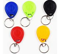 50pcs/Lot UID Changeable IC Tag Keyfob for 1k 13.56MHz Writable 0 zero HF ISO14443A Chinese Magic Backdoor Command(Mixed color)