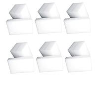 50pcs Magic Sponge Eraser Melamine Cleaner Sponge para La Limpieza De La Oficina De La Oficina Baño Nano Limpieza Esponjas 10 * 6 * 2 Cm