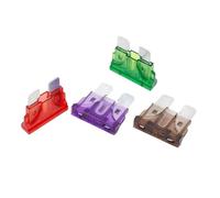 50PCS Medium Standard Blade Fuse Insert ZINC Pins 1A 2A 3A 5A 7.5A 10A 15A 20A 30A 40A 50A Refitted For Auto Car Truck(50PCS 5A)