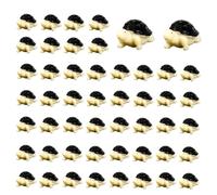 50Pcs Mini Animals Figurines Resin Tiny Animal Miniatures Wild Animal