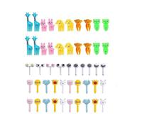 50pcs Mini Kids Animal Farm Fruit Fork Cartoon Snack Cake Dessert Food Fruit Toothpick