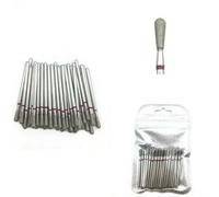 50pcs Nail Cutter Drill Bit Spherical Nail Drill Bits Nail File Bits for Gel Nails Cuticles Manicure Dead Skin Removal Nail Polishing Grinding Head Accessory (Model 8)