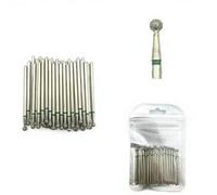 50pcs Nail Cutter Drill Bit Spherical Nail Drill Bits Nail File Bits for Gel Nails Cuticles Manicure Dead Skin Removal Nail Polishing Grinding Head Accessory (Model 2)