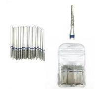 50pcs Nail Cutter Drill Bit Spherical Nail Drill Bits Nail File Bits for Gel Nails Cuticles Manicure Dead Skin Removal Nail Polishing Grinding Head Accessory (Model 6)