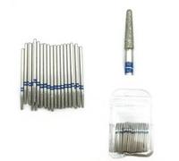 50pcs Nail Cutter Drill Bit Spherical Nail Drill Bits Nail File Bits for Gel Nails Cuticles Manicure Dead Skin Removal Nail Polishing Grinding Head Accessory (Model 7)