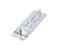 50pcs OEM acaparamiento caja de madera galvanizada collar acero bisagra embalaje Turnove Pallet(Height 400)