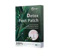 50PCS Parches Detox Pies, ultra parches detox para relajar los pies, promoviendo un mejor sueño. Baños de pies naturales para la desintoxicación