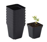 50pcs Plant Pots Seed Starting Pot Flower Nursery Pot Plant Container For Garden Seedlings Vegetables Succulents