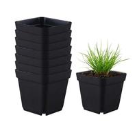 50pcs Plant Pots Seed Starting Pot Flower Nursery Pot Plant Container For Garden Seedlings Vegetables Succulents