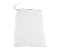 50Pcs Planta Fruit Protección Bolsas Cordón Transpirable Bolsa Malla contra Insectos Mosquitos Insecto Peste Pájaro Jardinería Herramientas, 30 * 20Cm