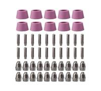 50Pcs Plasma Cutter Kit for -60 -55 WSD-60 Fit CUT-60 LGK-60-Good