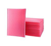 50pcs Poly Bubble Mailers Bubble Padded Envelope Bags Padded Pouches for Shipping Packing
